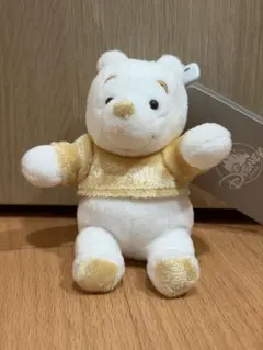 【タグ付き】くまのプーさん ぬいぐるみ マスコット Disney Store