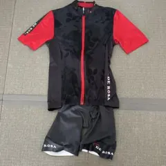 DE ROSA Santini サイクルジャージ ビブショーツ セット Lのサムネイル