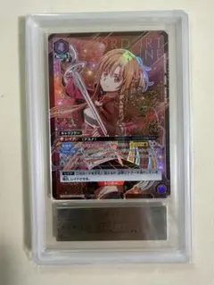 ユニアリ アスナ SRパラレル星2 SAO vol.2 - メルカリ
