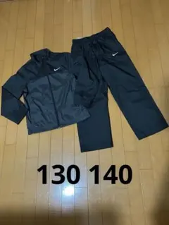 NIKE DRI-FIT Ｓ　130〜140ブラックグレー