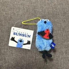 パペットスンスン ぬいぐるみマスコットsummer ver. スイカ