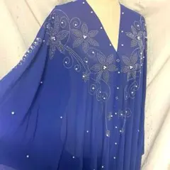 ベリーダンス ガラベーヤ　パール　舞台 ハリージドレス レッド　衣装　ビジュ