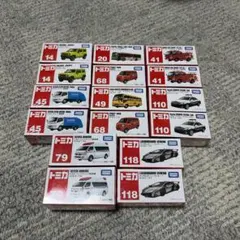 す*木様 トミカ イトーヨーカドー限定 まとめ売り - メルカリ