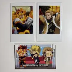 ヒロアカ 東急 エンデヴァー ホークス ポラショット 特典