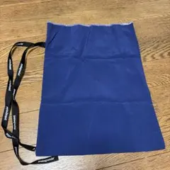 パタゴニア　Patagonia ギフトバッグ　巾着袋　小さめ ブルー　青