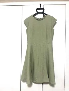 【NATURAL BEAUTY BASIC】春色　フレアワンピース　ノ　キレイめ