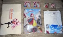 周央サンゴ スペイン村 グッズ まとめ売り 新品未開封 7点セット にじさんじ