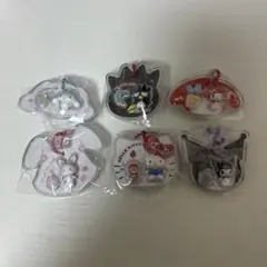 サンリオキャラクターズパッケージチャーム