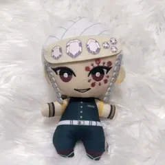 鬼滅の刃 宇髄天元 ともぬい マスコット ぬいぐるみ 音柱