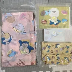 ミスタードーナツ ミスド 福袋 ポケモン グッズ エコバッグ ポーチ メモ帳 他