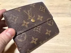 ルイヴィトン　ダブルホック　財布