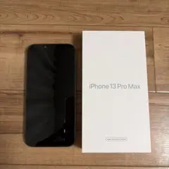 【お得】iPhone 13 Pro Max 256GB SIMフリー ケース付き
