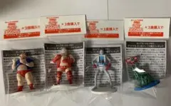 キン肉マン フタ置きフィギュア 日清 コンプリート カップヌードル