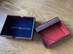トミーヒルフィガーのキーケース（箱のみ）