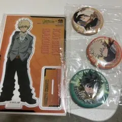 爆豪勝己 アクリルスタンド バッジセット