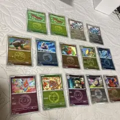 M*a様 megaドリームex マーク付きミラー14枚まとめ売り