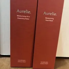 Aurelie. クレンジングオイルと洗顔セット