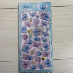 ディズニー　スティッチ　プチドロップステッカー