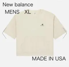 【新品・タグ付き】ニューバランス　USA トラックトップ ジャージ　メンズ