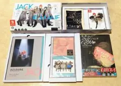 ジャックジャンヌ Switch ユニヴェールコレクション 限定版 特典付き