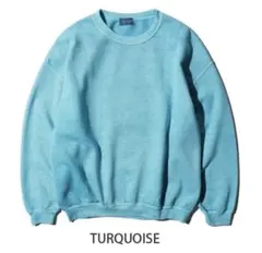TOWN CRAFT 90S PIGMENT CREW SWEAT
