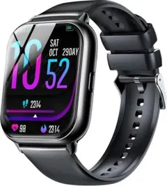 スマートウォッチ 2025性能進化モデル iPhone&アンドロイド対応 R8