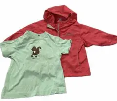 Mont-bell 90パーカーTシャツ