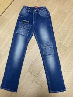 ダディオダディ デニムパンツ 150