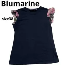 nblumarine blugirl 半袖 Tシャツ オウム柄 - メルカリ