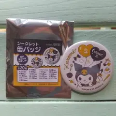 ソフトバンクホークス スチュワートJr. シークレット缶バッジ クロミ