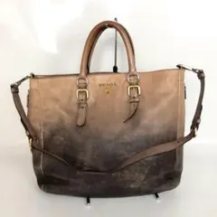 希少カラー PRADA ショルダーバッグ カーキ swag drip - メルカリ