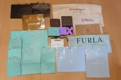追加有♪ブランド 紙袋 箱 巾着 大量セット+写真7枚目の箱&袋追加します♪