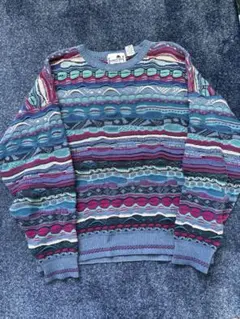 vintage 古着　3Dニット