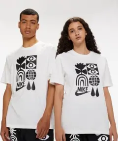 NIKE スポーツウェア 白Tシャツ XS