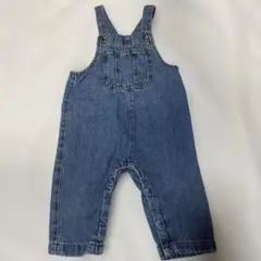【ZARA】デニムオーバーオール 12-18ヶ月 86cm