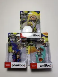 スプラトゥーン　アミーボ　3体セット