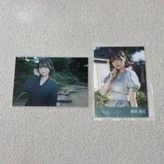 原田清花　生写真セット