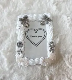 【147】 ホイップデコ トレカケース 白