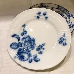 ロイヤルコペンハーゲン ブルーフラワーカーブ #1624 プレート1枚