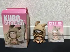 POPMART KUBO City of Sunsetシリーズ