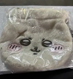 ちいかわ　おかお巾着2 ラッコ　ガチャ