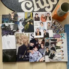 BE:FIRST 雑誌 CD DVD マグカップ トレカ セット