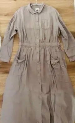 Idee pool いろいろの服 シャツワンピース