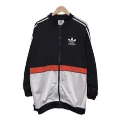 90s adidas アディダス　ビンテージトラックジャケット　トレフォイルロゴ