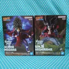 ナルト疾風伝 VIBRATION STARS 千手柱間・うちはマダラ ２品セット