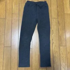 Bee　裏起毛　 レギンス　パンツ　グレー　130cm