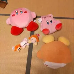 カービィ ぬいぐるみ 大きめ タグ付き