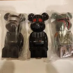 【左2体】スターウォーズ　STARWARS ベアブリック　クレベリン