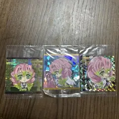鬼滅の刃　甘露寺蜜璃　シールウエハースセット