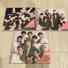 KISSIN' MY LIPS/Stories 3形態セット